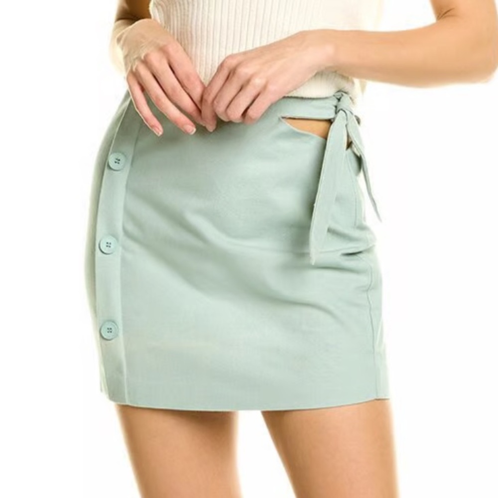 Atoir x Revolve The Blakeley Skirt in Basil
